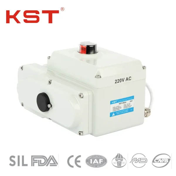 electric valve actuator