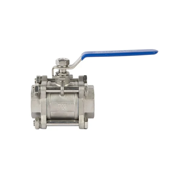 KST Three-piece Manual Threaded Ball Valve (1)