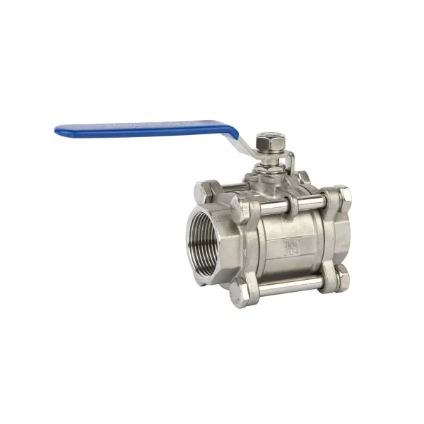 KST Three-piece Manual Threaded Ball Valve (3)