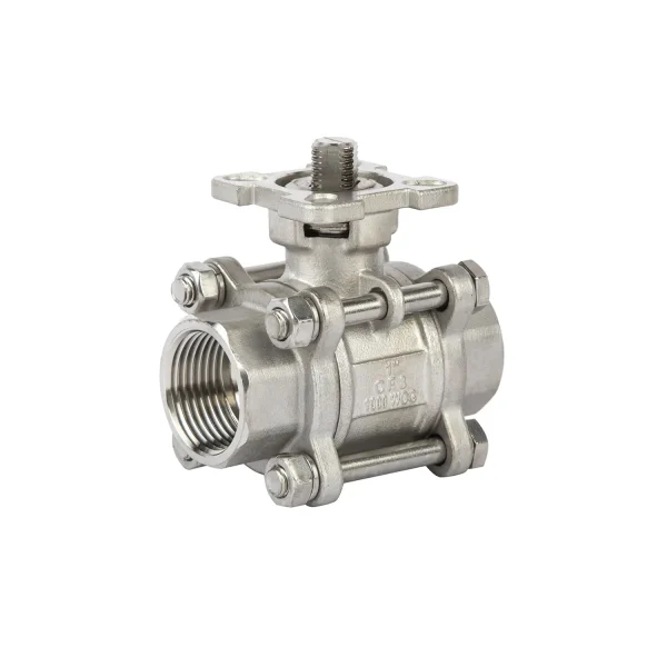 three-piece threaded ball valve (2)